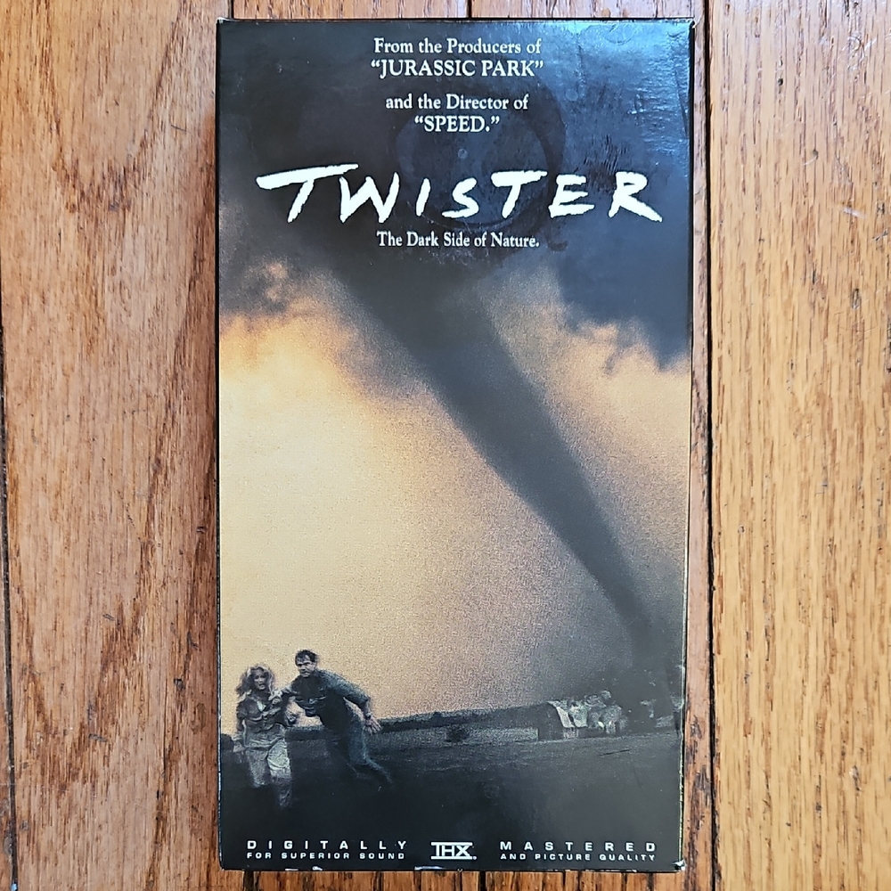 Twister VHS Movie, Vintage